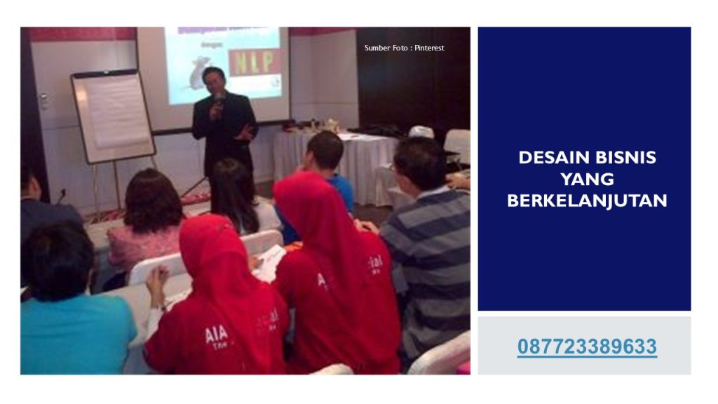Desain Bisnis yang Berkelanjutan