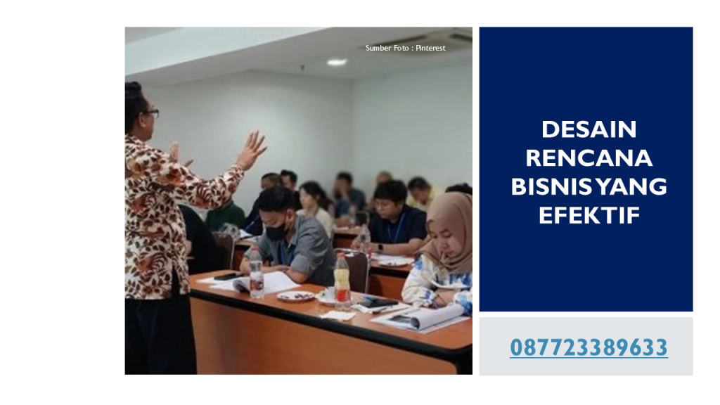 Desain Rencana Bisnis yang Efektif