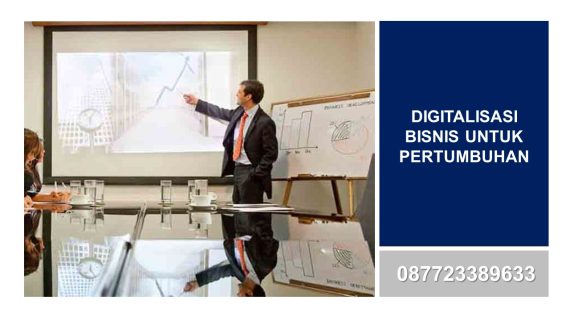 Digitalisasi Bisnis untuk Pertumbuhan