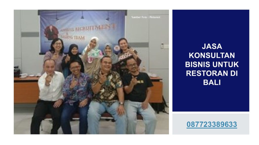 Jasa Konsultan Bisnis untuk Restoran di Bali