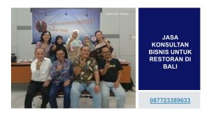 Jasa Konsultan Bisnis untuk Restoran di Bali