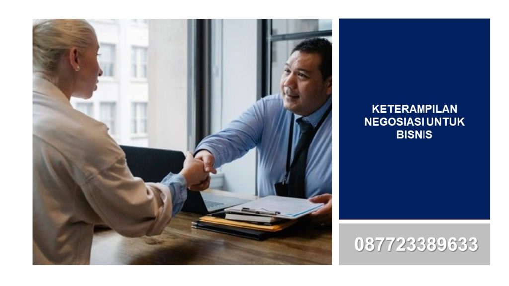 Keterampilan Negosiasi untuk Bisnis