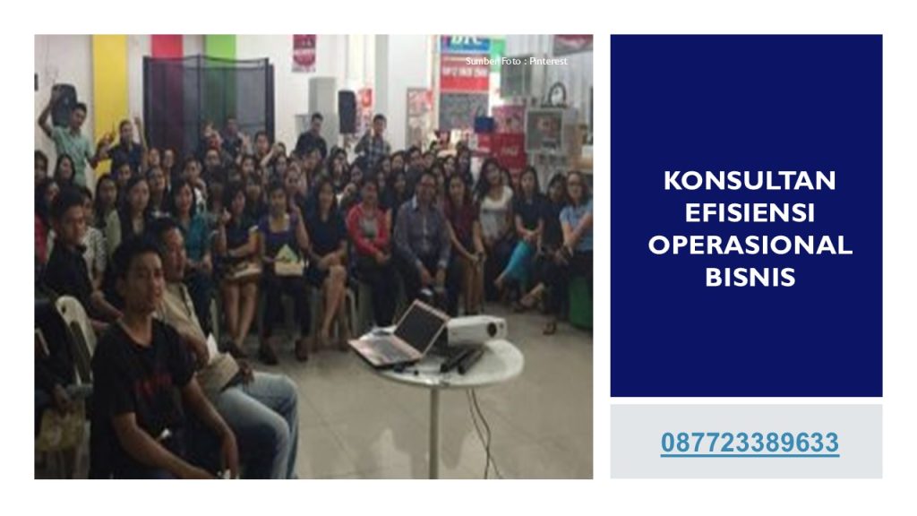 Konsultan Efisiensi Operasional Bisnis