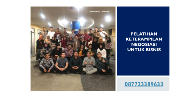 Pelatihan Keterampilan Negosiasi untuk Bisnis