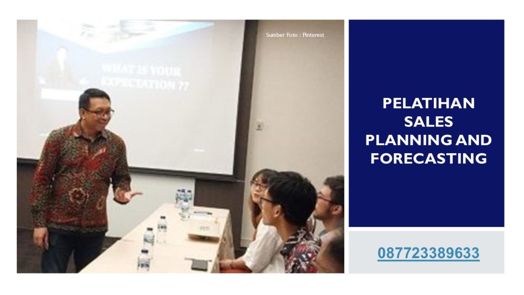 Pelatihan Sales Planning and Forecasting