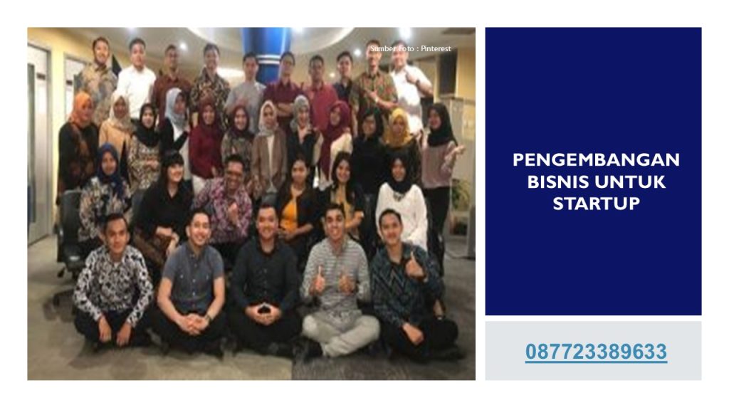 Pengembangan Bisnis untuk Startup